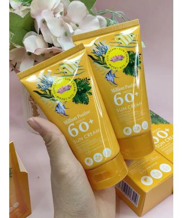 SUN -face facial cream SPF 60+ - Buy Online on GoSupps.com