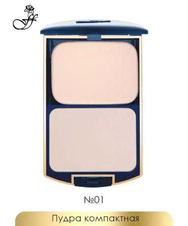 Powders Compact powder 2B1 Natural No. 01 Fleur