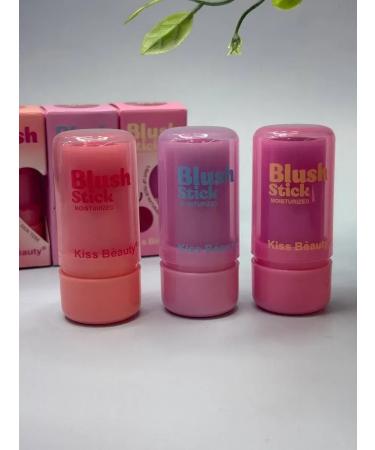 3 face blush sticks