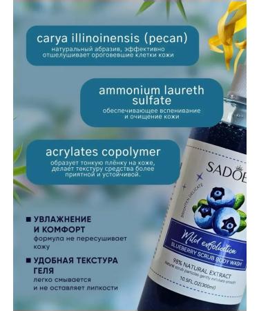 body scrub with blueberries - Buy Online on GoSupps.com