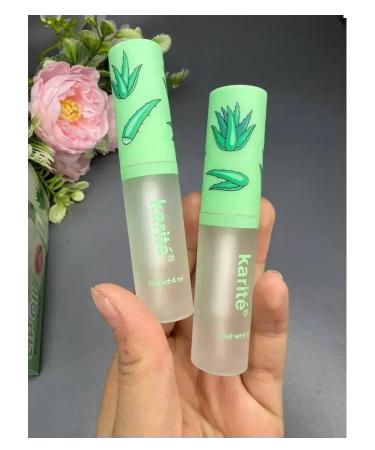 Lip gloss lip balm with collagen and aloe extract - Buy Online on GoSupps.com