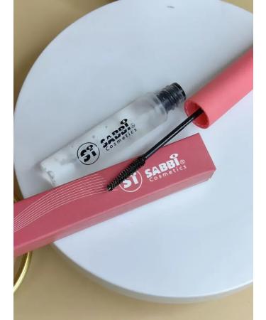 SABBI Gel for laying and fixing eyebrows transparent - Buy Online on GoSupps.com