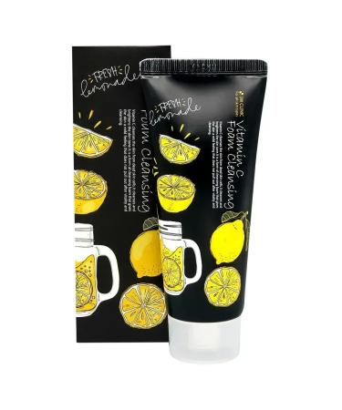 Gel foam for washing with vitamin C - Buy Online on GoSupps.com