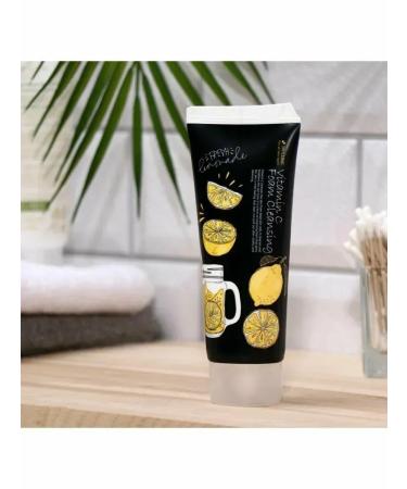 Gel foam for washing with vitamin C - Buy Online on GoSupps.com