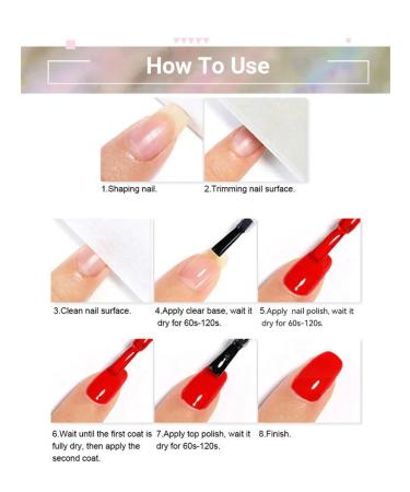 LILY'CUTE 7ml glass bottles with pearl effect set of 6 colors no need UV lamp - Buy Online on GoSupps.com