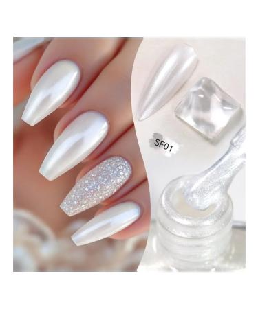 LILY'CUTE 7ml glass bottles with pearl effect set of 6 colors no need UV lamp - Buy Online on GoSupps.com