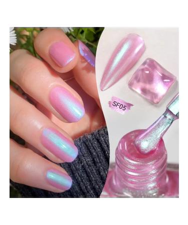 LILY'CUTE 7ml glass bottles with pearl effect set of 6 colors no need UV lamp - Buy Online on GoSupps.com