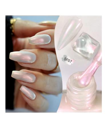 LILY'CUTE 7ml glass bottles with pearl effect set of 6 colors no need UV lamp - Buy Online on GoSupps.com