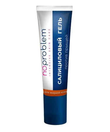 No problem Salicylic gel against acne for oily skin - 1 - Buy Online on GoSupps.com
