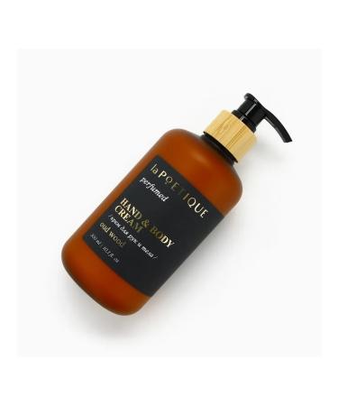 laPOETIQUE Fragrant hand and body cream with wood aroma - Buy Online on GoSupps.com