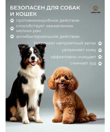 LuckyPaw Drops for ears for cats and dogs 50ml - Buy Online on GoSupps.com
