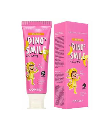 Baby gel toothpaste with xylitis and taste of banana 60 g