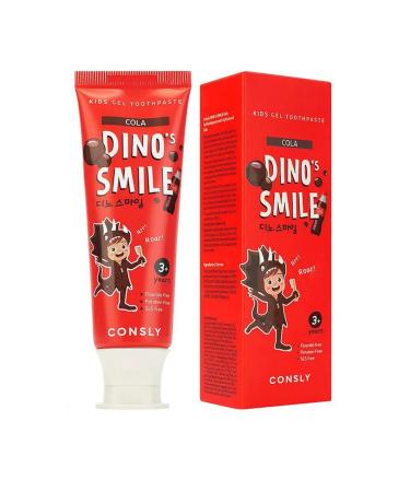 Baby gel paste with xylitis and taste of cola 60 g