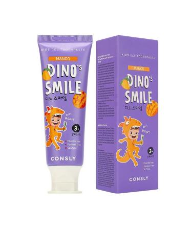 Baby gel paste with xylitol and flavor of mangoes 60 g