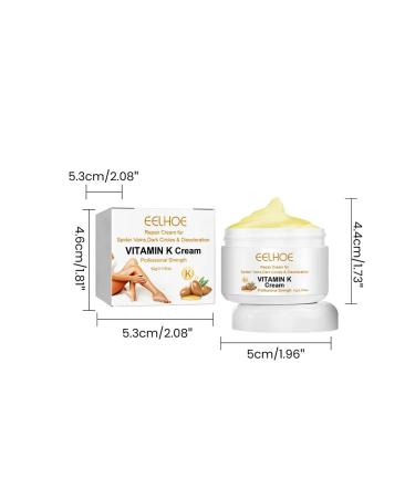 eelhoe Relieves swelling of the care of care cream eliminates bruises 60 g - Buy Online on GoSupps.com