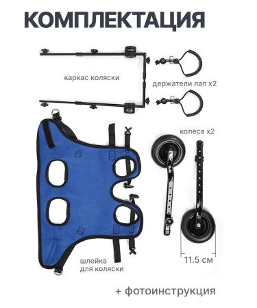 Lamurin Wheelchair for dog paws - Buy Online on GoSupps.com