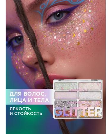 YOOAH Glitter for the face and hair