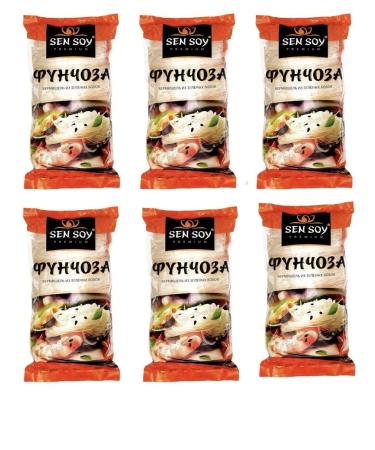 SenSoy Vermichel bean funchosis 6 pcs. 200 g each - Buy Online on GoSupps.com