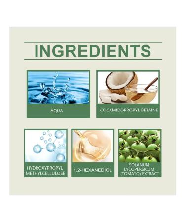 Green tomato washing gel - freshness and purity 1 - Buy Online on GoSupps.com