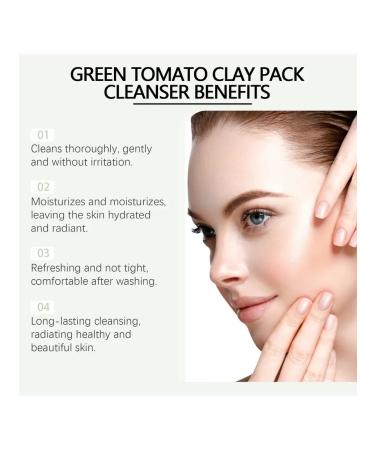 Green tomato washing gel - freshness and purity 1 - Buy Online on GoSupps.com