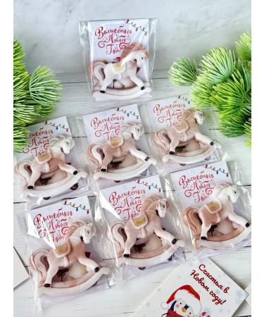 SaLiKsbox Handmade soap for New Year Horse 2026 - Buy Online on GoSupps.com