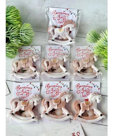 SaLiKsbox Handmade soap for New Year Horse 2026 - Buy Online on GoSupps.com