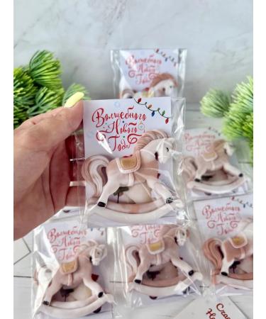 SaLiKsbox Handmade soap for New Year Horse 2026 - Buy Online on GoSupps.com