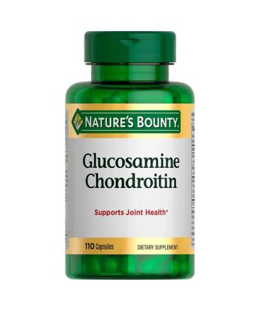 Nature's Bounty Glucosamine-chondroitin caps x110 - Buy Online on GoSupps.com