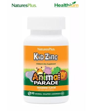 Swanson Animal Parade Kid Zinc 90 zinc tablets for children
