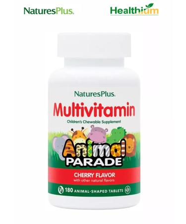 Swanson Animal Parade Multivitamin 180 Vitamins for children