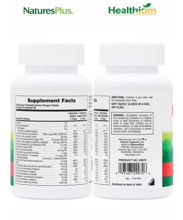 Swanson Animal Parade Multivitamin 180 Vitamins for children - Buy Online on GoSupps.com