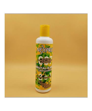NEXXT Professional Male shampoo with pheromones 3 in 1 for hair 250 ml - Buy Online on GoSupps.com