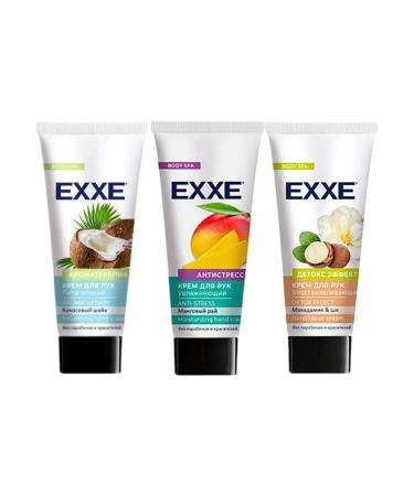 EXE Hand cream 3 pieces - Buy Online on GoSupps.com