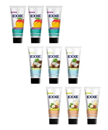Exxe Hand cream 9 pieces - Buy Online on GoSupps.com