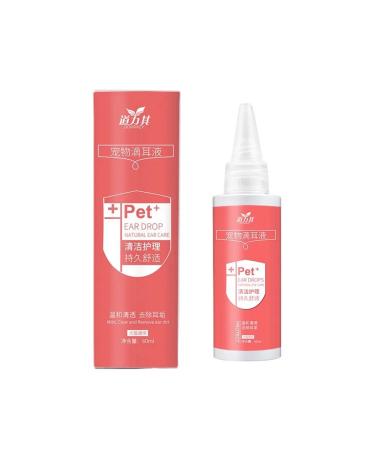 Lotion for cleaning the ears of cats 60ml - Buy Online on GoSupps.com