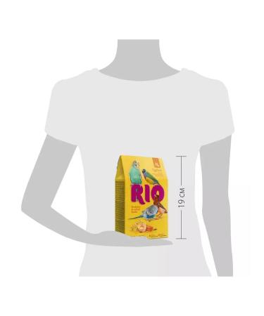 RIO Feed for wavy parrots and small birds egg 250 g - Buy Online on GoSupps.com