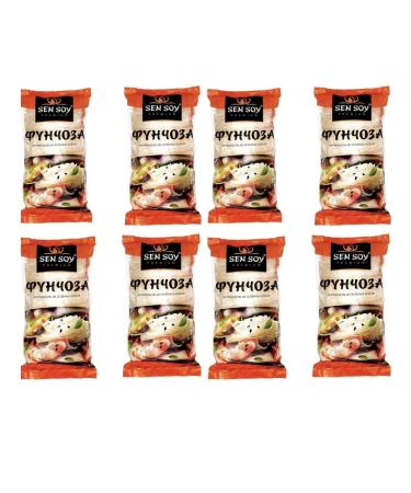 SenSoy Vermicelli legumes of funchosis 8 pcs. 200 g each - Buy Online on GoSupps.com
