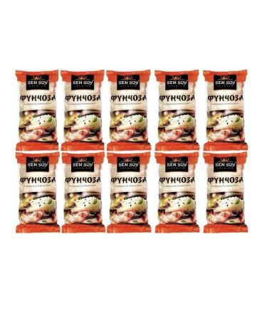 SenSoy Vermicelli legumes of funchosis 10 pcs. 200 g each - Buy Online on GoSupps.com