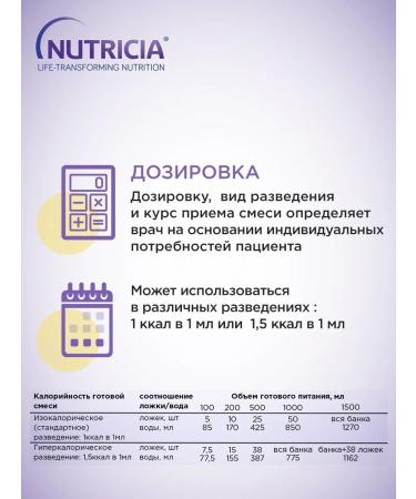 Nutricia Nutrizon Edwans Nutridrink dry mixture 322 g - Buy Online on GoSupps.com