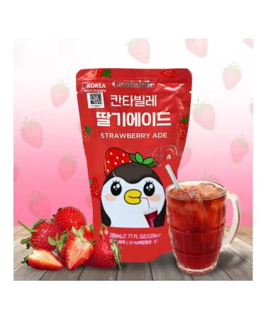 Red Dragon St Petersburg Drink - concentrate taste of strawberries Cantabile 230 ml