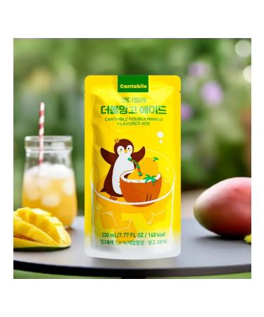 Red Dragon St Petersburg Drink - concentrate Taste of mango Cantabile 230 ml