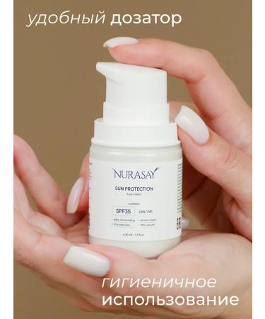 Nurasay Rejuvenating SPF face cream - Buy Online on GoSupps.com