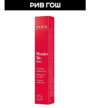 Pupa Facial Conceler Wonder ME 3 in 1 010 - Buy Online on GoSupps.com