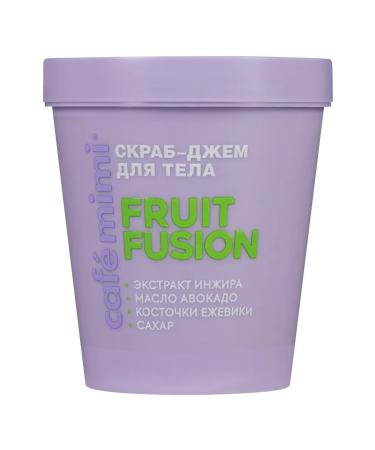 Cafe Mimi Fruit Fusion Body Scrub. - Buy Online on GoSupps.com