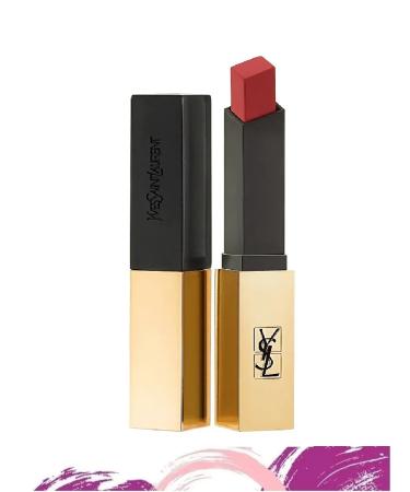 YSL Persistent matte lipstick No. 9 Red Enigma