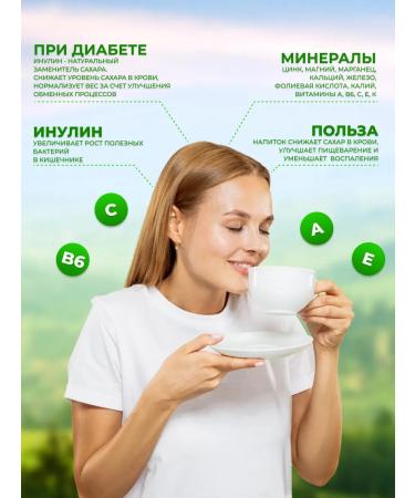 Ecology Healthy Nutrition Chicoria sublimated natural soluble 2x230g - Buy Online on GoSupps.com