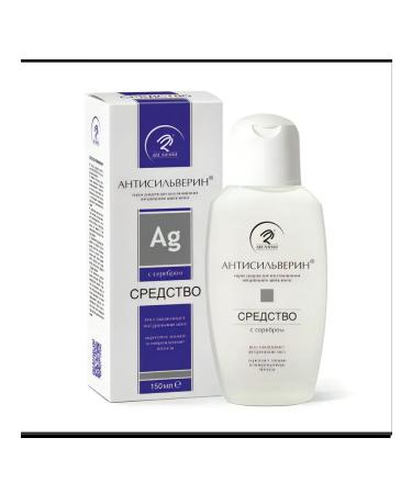 Two lines Anti -Silverin (against gray hair) 150 ml - Buy Online on GoSupps.com