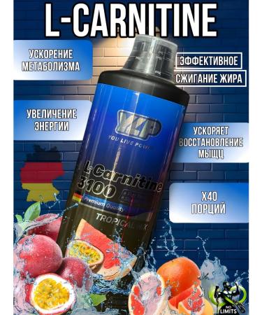 YLP L-Carnitine liquid fat burner 3100