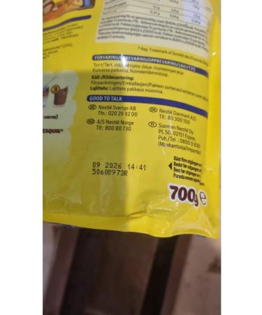 Soluble cocoa Nesquik 700 g - Buy Online on GoSupps.com