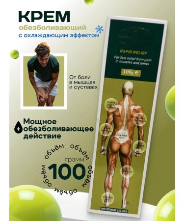 Disaar / Aichum Beauty Analgesic cream for joints Disaar heating